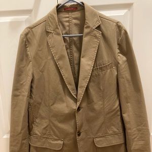 Men’s 100% cotton blazer size medium
